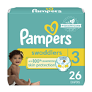 Pampers Swaddlers Size 3 Jumbo Pack