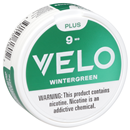 Velo Plus Nicotine Pouches, Wintergreen, 9 Mg, 20Ct