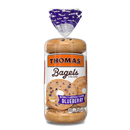 Thomas' Blueberry Bagels, 6 count