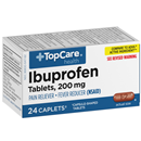 TopCare Ibuprofen Tablets 200mg Caplets