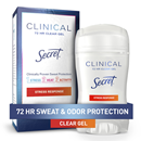Secret Clinical Strength Stress Response Clear Gel Antiperspirant & Deodorant