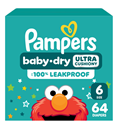 Pampers Baby Dry Size 6 Diapers