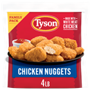 Tyson Frozen Chicken Nuggets Family Pack