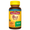 Nature Made Vitamin B-12 500mcg Tablets