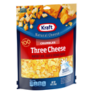 Kraft Three Cheese Crumbles