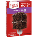 Duncan Hines Perfectly Moist Devil's Food Cake Mix