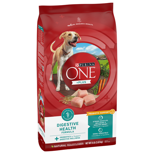 purina one digestive health with probiotics