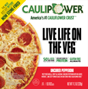 CAULIPOWER All Natural Uncured Pepperoni Pizza