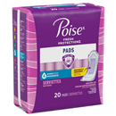 Poise Pads Regular Length Moderate Absorbency