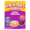 Lunchables Pizza Treatza with Capri Sun Roarin' Waters Fruit Punch Snack Kit