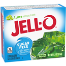 Jell-O Sugar Free Lime Low Calorie Gelatin Dessert Mix