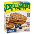 Nature Valley Blueberry Breakfast Biscuits 5-1.77 oz Pouches