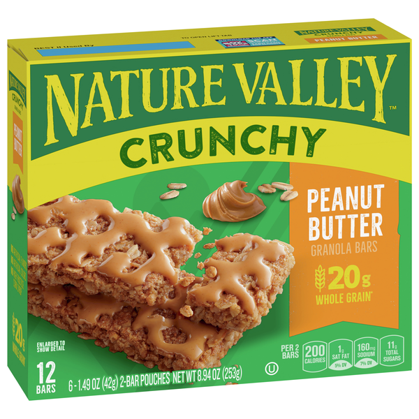Nature Valley Variety Pack Crunchy Granola Bars, 6 ct / 1.49 oz