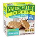 Nature Valley Biscuits With Coconut Butter 5-1.35 oz Pouches