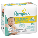 Pampers Sensitive Baby Wipes 2Pk