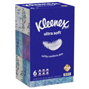 Kleenex Ultra Soft Tissues, 3-Ply 6-120 Ct