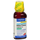 TopCare Nite Time Cold & Flu Severe Mixed Berry Flavor