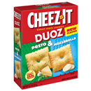 Cheez-It Baked Snack Crackers, Pesto & Mozzarella