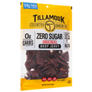 Tillamook Country Smoker Beef Jerky, Zero Sugar, Original