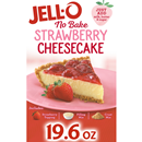 Jell-O No Bake Strawberry Cheesecake Dessert
