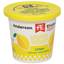 Anderson Erickson Dairy Lowfat Lemon Yogurt