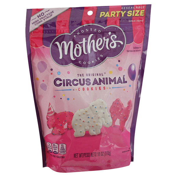 Mother's Party Size Circus Animal Frosted Cookies | Hy-Vee Aisles