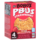 Bobo's PB&Js, Strawberry, 4-2.1 oz