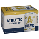 Athletic Brewing Co, Lite, 6Pk