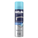 Gillette Series Moisturizing Shave Gel for Men with Cocoa Butter