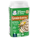 Gerber 2nd Foods Organic Oatmeal Banana Cereal