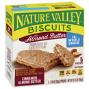 Nature Valley Biscuits with Almond Butter 5-1.35 oz Pouches