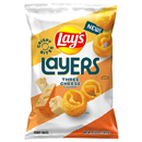 Lay's Layers Three Cheese Chips