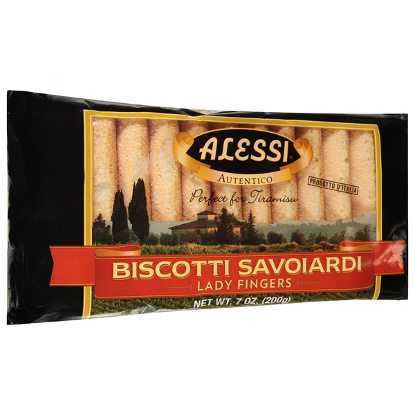 DAILY 14SS ミラクルカプリ74 443217 336/トースト 36 Alessi Lady Fingers Biscotti Savoiardi 7 oz | Hy-Vee Aisles Online