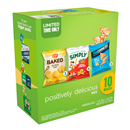 Frito Lay Positively Delicious Mix Variety Packs, 10Ct