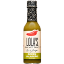 Lola's Green Jalapeno & Serrano Hot Sauce