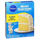 Pillsbury Moist Supreme Cake Mix, Lemon