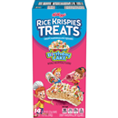 Kellogg's Rice Krispies Treats Birthday Cake Crispy Marshmallow Squares 14-0.78 oz Bars