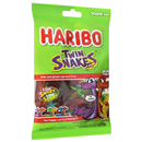 Haribo Gummi Candy, Twin Snakes, Sweet & Sour, Share Size