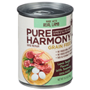 Pure Harmony Grain Free Lamb Recipe with Rosemary Dog Food