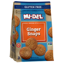 Mi-Del Gluten Free All Natural Ginger Snaps