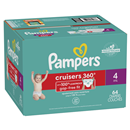 Pampers Cruisers 360 Fit Size 4 Super Pack