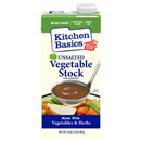 Kitchen Basics Unsalted Vegetable Stock