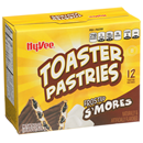 Hy-Vee Toaster Pastries Frosted S'mores 12Ct