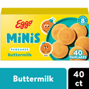Eggo Minis Frozen Pancake Bites Buttermilk 40 Count