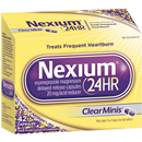 Nexium 24HR ClearMinis Acid Reducer Heartburn Relief Delayed Release Capsules With Esomeprazole Magnesium