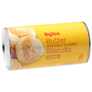 Hy-Vee Jumbos Butter Flavored Biscuits 8Ct