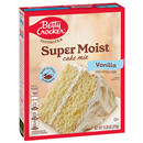 Betty Crocker Super Moist Cake Mix, Vanilla,