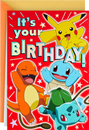 Hallmark Pokémon Pop Up Birthday Card For Kids (Pikachu, Squirtle, Charmander) #21