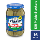 VLASIC Keto Friendly Stackers Kosher Dill Pickles