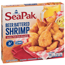 SeaPak Shrimp, Beer Battered